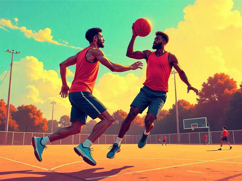 杨瀚森背打把135kg的李炎哲怼飞，网友说这是进攻犯规